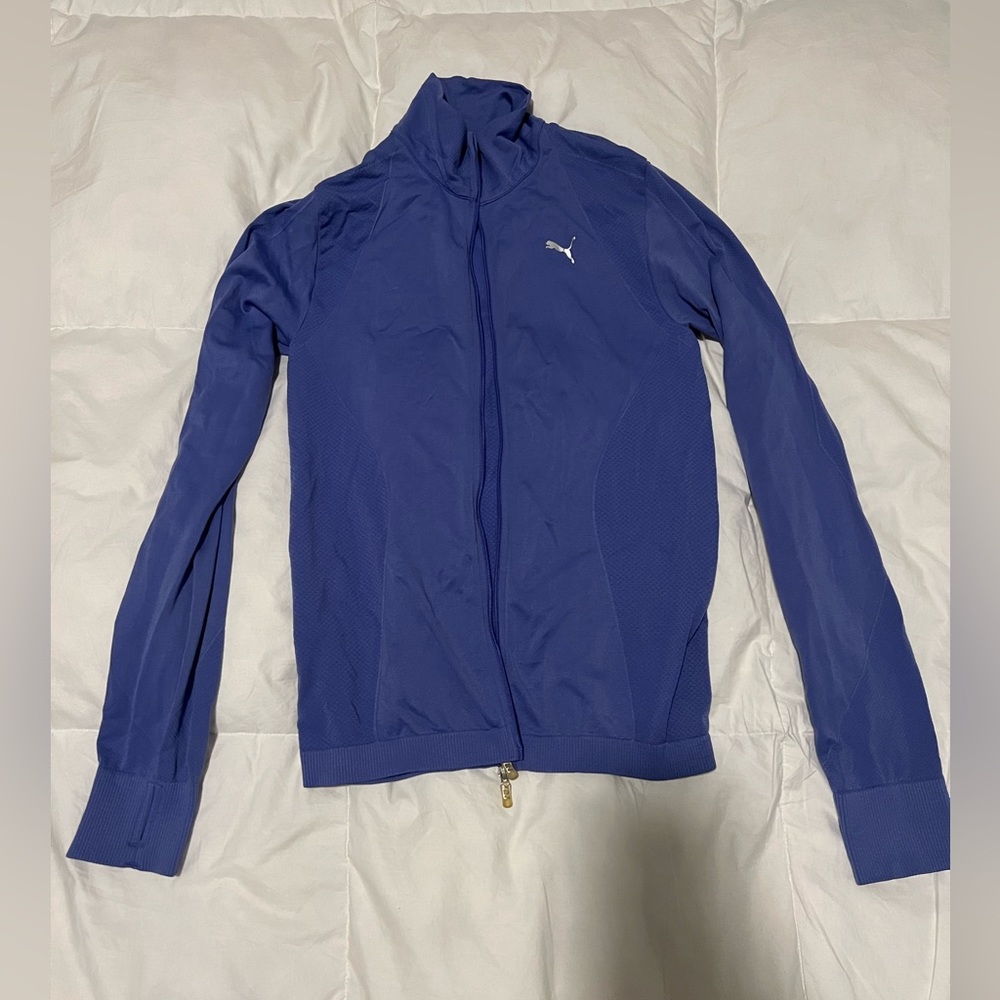 Puma zipper sweater